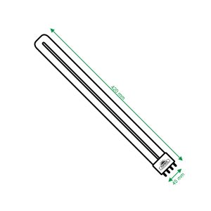 لامپ FPL-36W مهتابی پارمیس